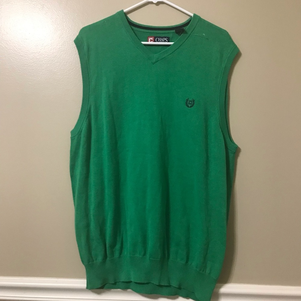 Chaps V-Neck Vest Top
